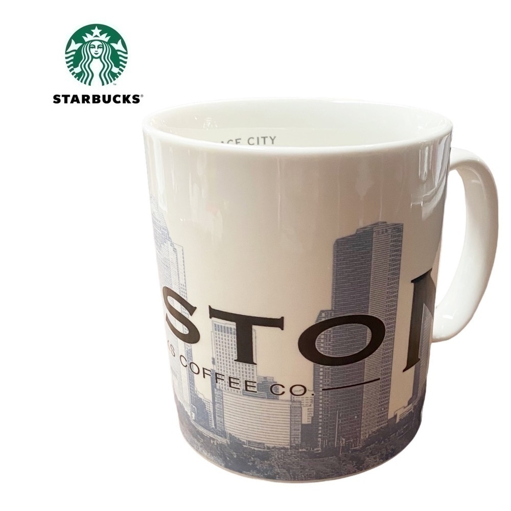 Starbucks Houston  2002 Barista Series One Skyline Series